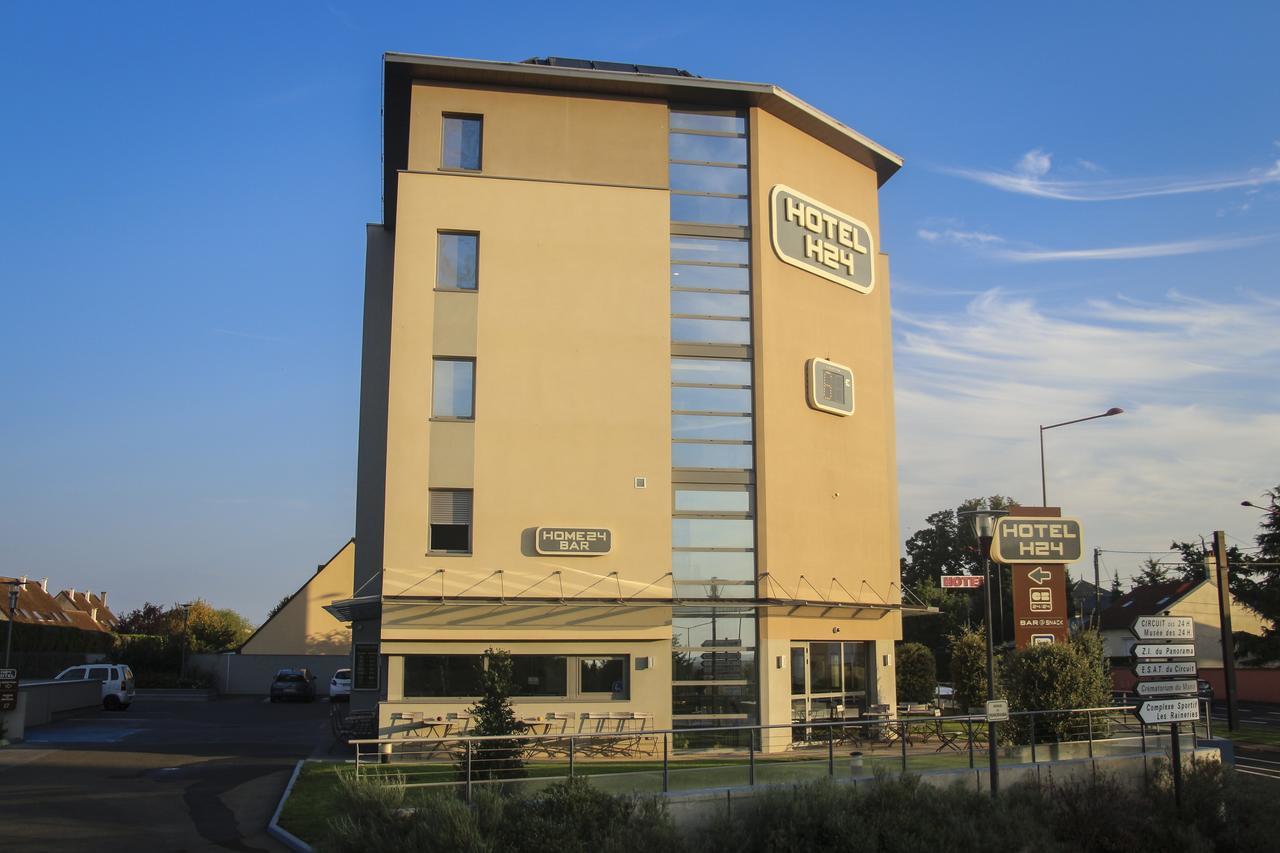 H24 Hotel Le Mans Ngoại thất bức ảnh